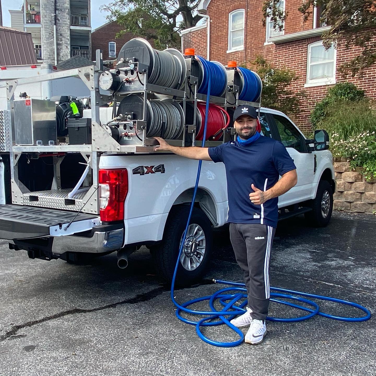 Power Washing Lebanon CT Connecticut Exterior Cleaning Services